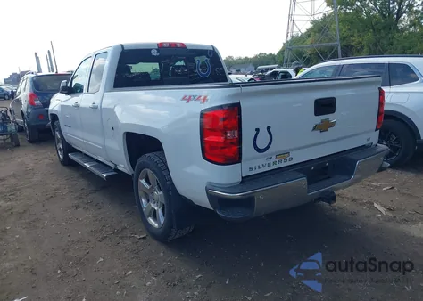 2017 Chevrolet Silverado 1500 1Lt z USA, uszkodzony, nr VIN 1GCVKRECXHZ134237